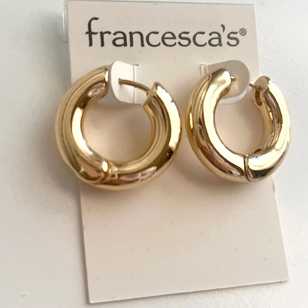 🆕 Small Hoop Earrings
